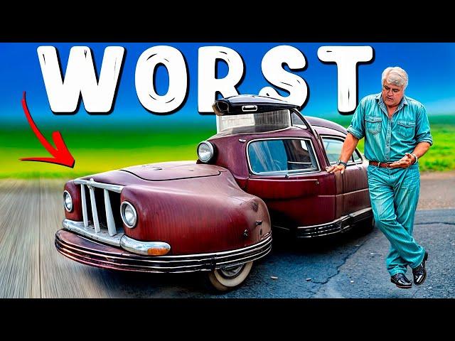 Definitely Didn’t Know This! 7 DUMBEST of the WORST Cars in America in the 1950s