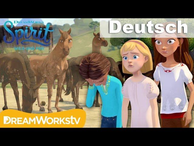 Der Pflegewagen Teil 1 | SPIRIT: WILD UND FREI