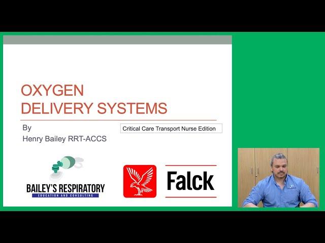 Oxygen Delivery