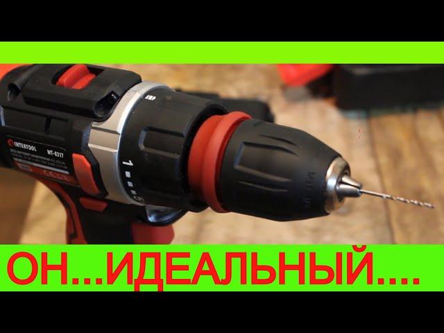 Это Лучший Китайский Шуруповерт Intertool |у тебя Столярка?