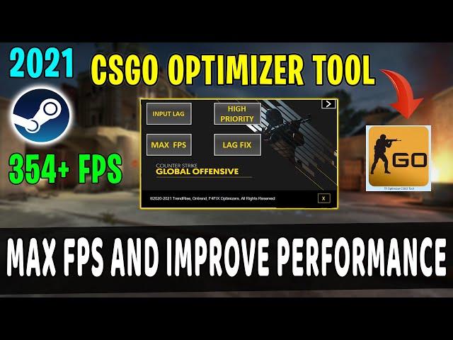  CSGO 2021: Increase FPS And Fix Lag & Stutter On Low End PC/Laptops | CSGO FPS Boost Guide Updated