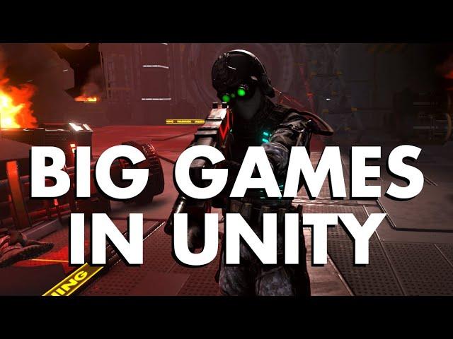 Watch This Before Working on a Big Game in Unity