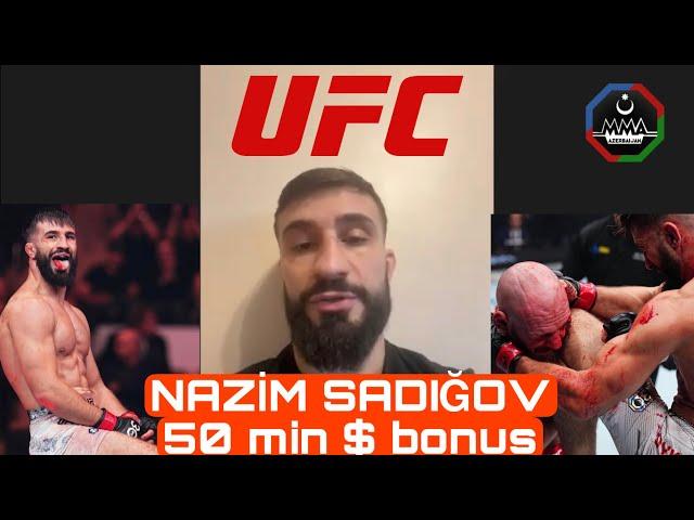 Назим Садыхов |  После боя против Вячеслава Борщева, Заработок в UFC, жизнь а Америке.