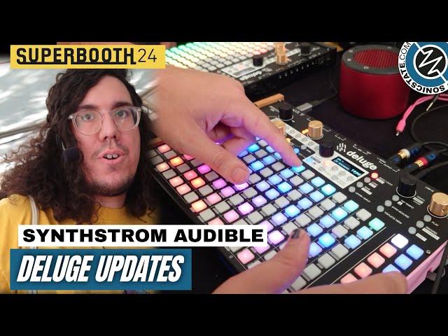 SUPERBOOTH 2024: Synthstrom Audible - Deluge Sequencer Synth Sampler