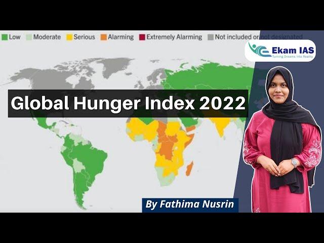 Global Hunger Index 2022 | UPSC CSE Current Affairs