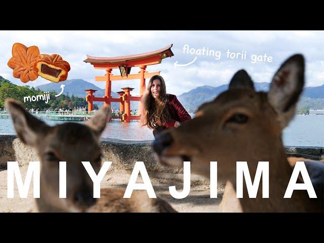 Why MIYAJIMA Should Be On Your Japan Itinerary | Miyajima Travel Vlog (& a brief stop in Osaka)