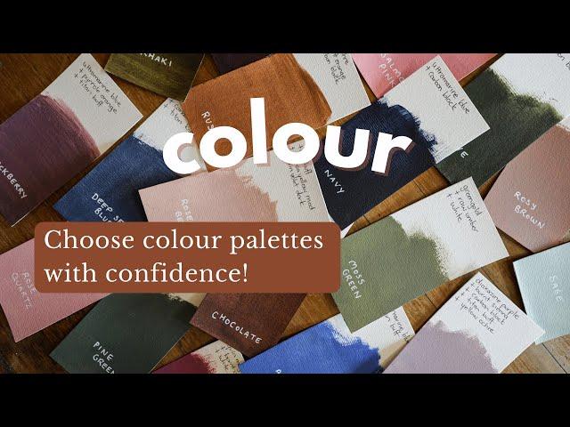 7 Tips for Collecting Beautiful Colour Palette Ideas for Your Art