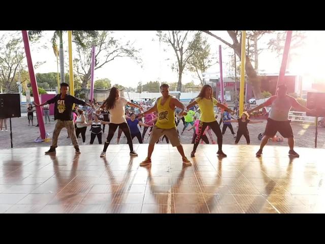 HULA HOOP | ZUMBA FITNESS | Luis Oropeza #Chiquitopapa NEW