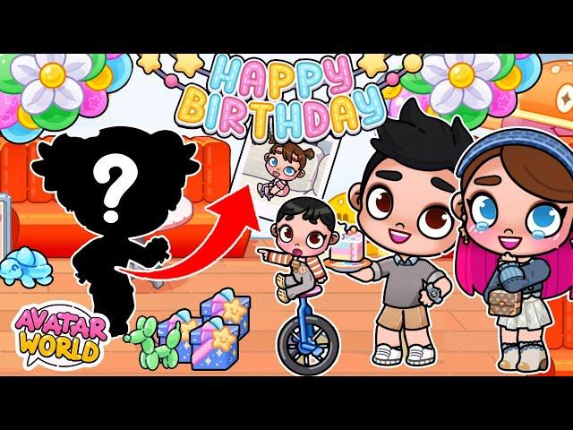 MI HIJA CUMPLEAÑOS Y AHORA ES GRANDE *CELEBRACIÓN EN MCDONALDS* | Avatar World