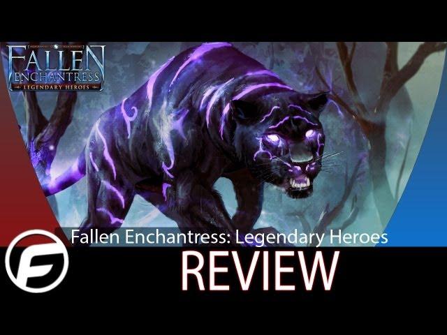 Fallen Enchantress: Legendary Heroes REVIEW