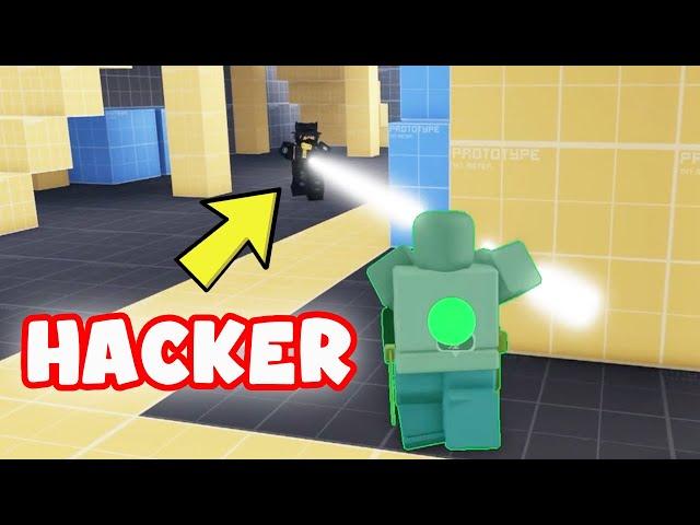 I RUINED a HACKER'S 61 WINSTREAK! (Roblox Murderers VS Sheriffs Duels)