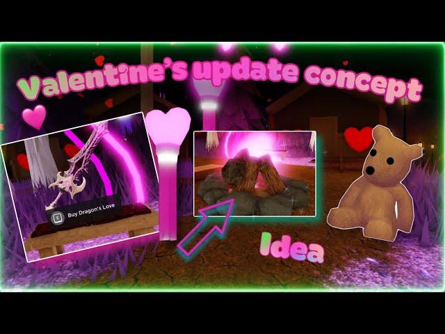 🩷SURVIVE THE KILLER valentine  Game concept update idea made by (Dedevak)and zae