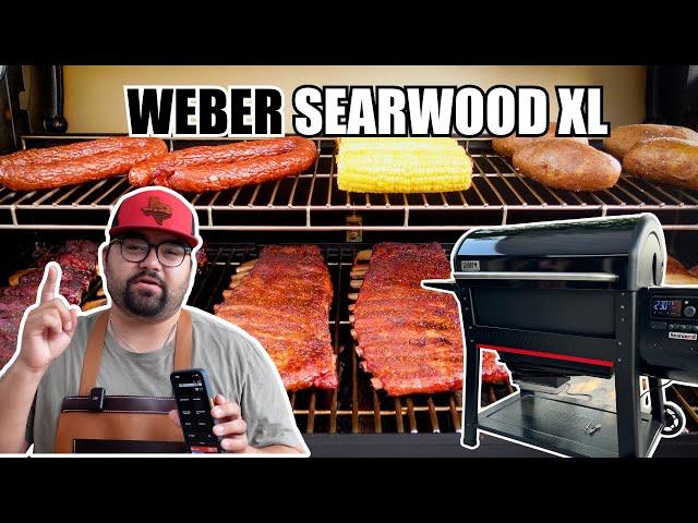 NEW! Weber Searwood XL 600