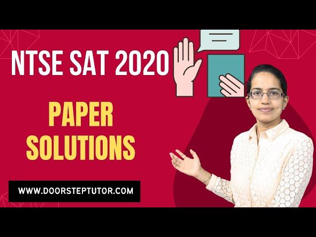 NTSE SAT 2020: 10 Types of Questions Asked Based on NTSE 2019 Stage 1 Social Studies