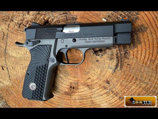 New Baby Hi-Power! Girsan MCP35 LW Gun Review