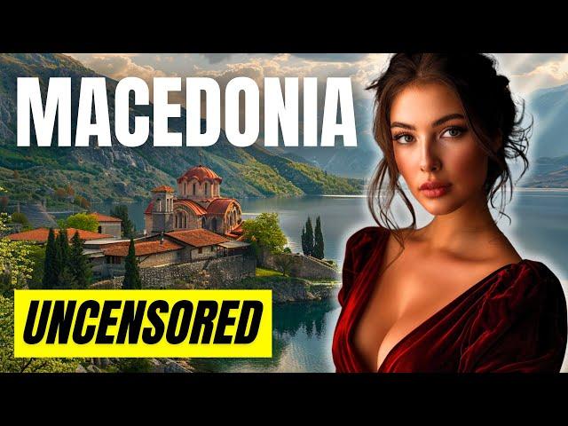 MACEDONIA IN 2024: The Craziest Country In The Balkans... | 47 Bizarre Facts