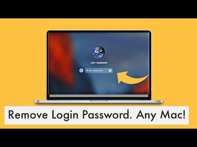 How to disable password login from Macbook | Turnoff login screen from Mac