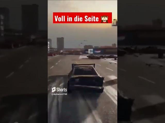 In die Seite #crah #unfall #wreckfest #gaming #shortsvideo #shortsfeed #auto #foryou #fun #funny