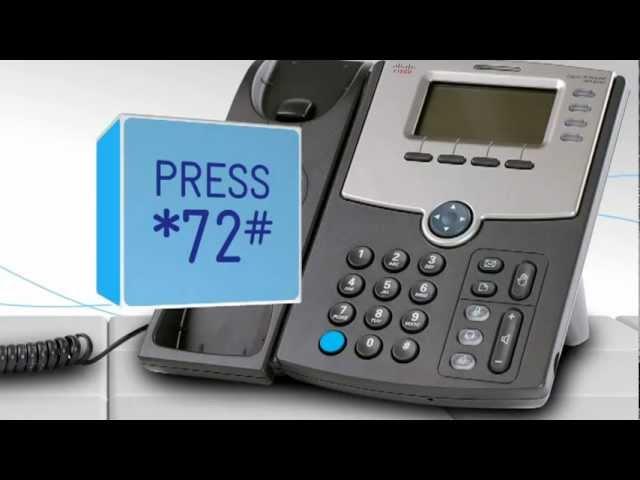 Digital Business -- How to set up Call Forwarding