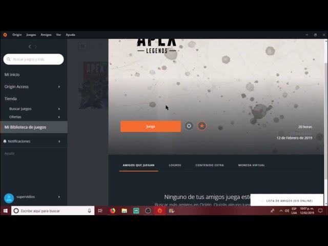 Solucion el Bug de Apex legends No abre y no da error