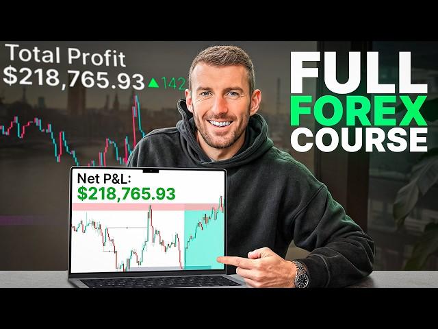 Beginners Guide To Forex Trading In 2025 (+3 hours)