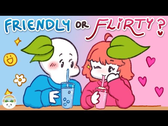 Flirting vs. Being Friendly: How to Tell the Difference