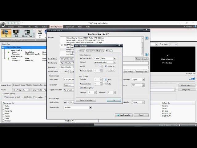 VSDC Free Video Editor Tutorial (Older version): Convert video into AVI, MOV, and other formats