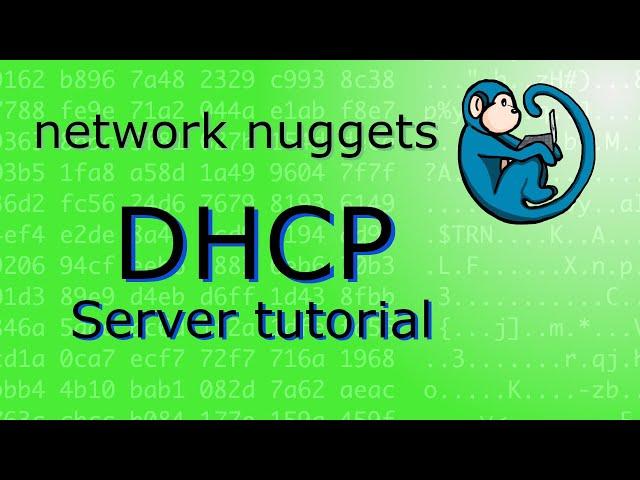 Dynamic Host Configuration Protocol (DHCP) server tutorial