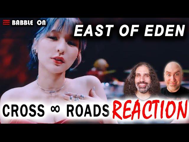 "A TORNADO OF SENSORY OVERLOAD" EAST OF EDEN - CROSS∞ROADS MV Reaction #jrock #violin #banger 