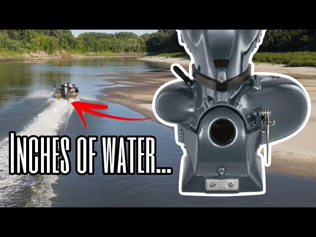 EXTREME SHALLOW Water Fishing JET Boat!- (G3 20CCJ- Outboard Jet Drive)