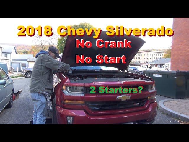 2018 Chevy Silverado - No Crank, No Start - Auto Repair