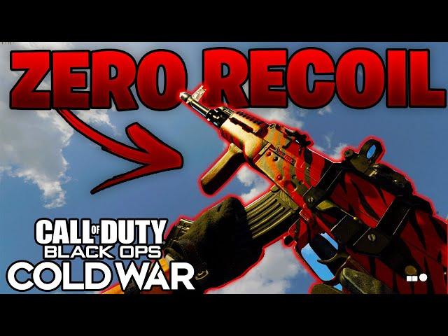 NO RECOIL AK-47 CLASS SETUP IN BLACK OPS COLD WAR! (Must Try!)