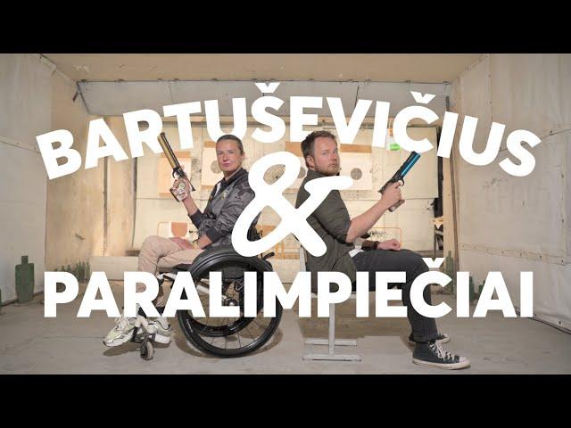 BITĖ | Bartuševičius & paralimpiečiai su Raimeda Bučinskyte