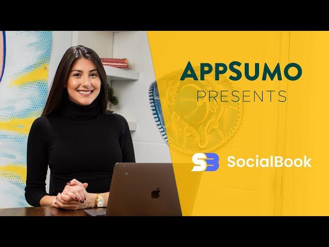 SocialBook How-To on AppSumo