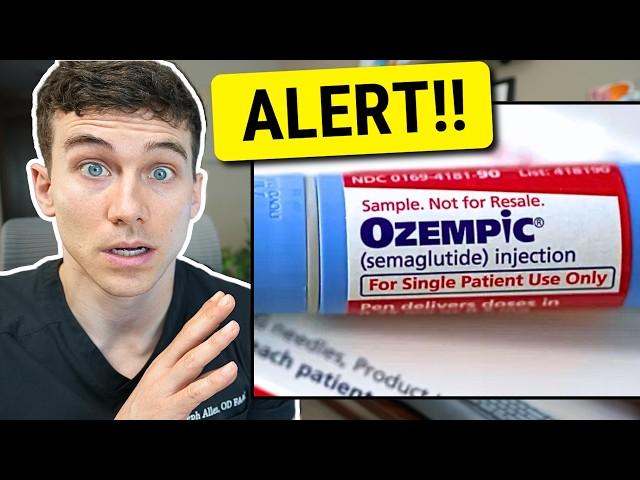 Ozempic side effects LEAD TO BLINDNESS?!