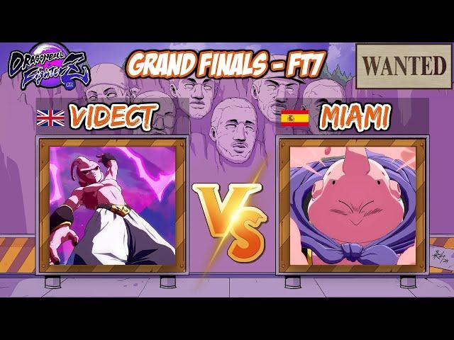 Finals on v3.5!! Videct vs Miami FT7 - DBFZ Grand Finals