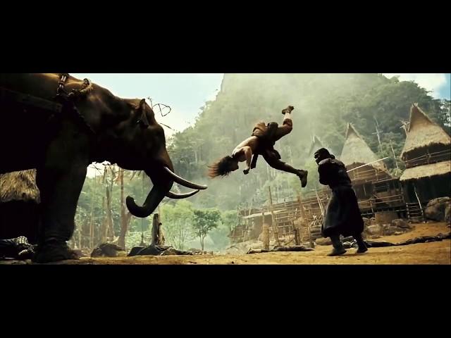 Ong Bak 2 [2008] Best Fight scene (7/8) elephant fight