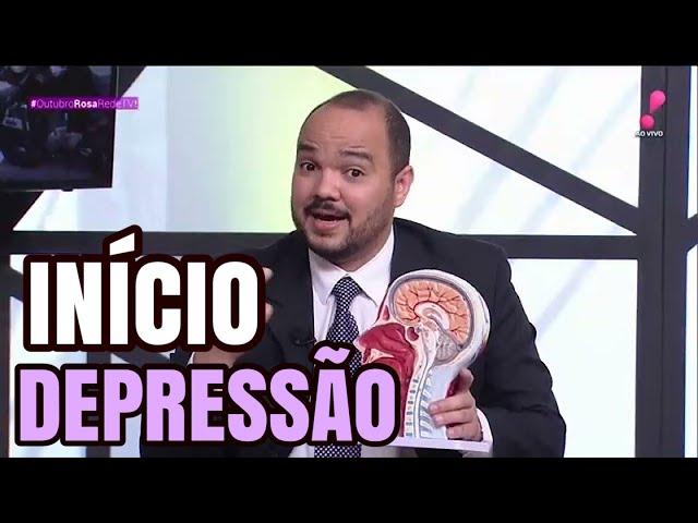 Como é o início de uma depressão? O que fazer quando está com início de depressão? #cortes #shorts