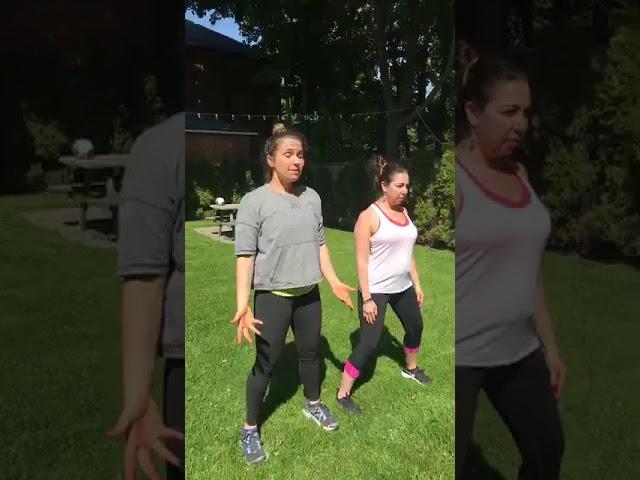 Fitness Friday with Jessica Sennet & Nicole Bloomberg-