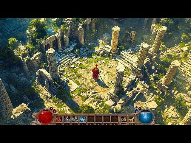 TITAN QUEST 2 Gameplay Demo 1 HOUR 4K