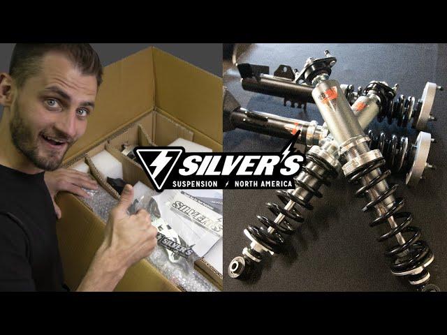 NEW E36 M3 drift build gets SILVERS NEOMAX coilovers