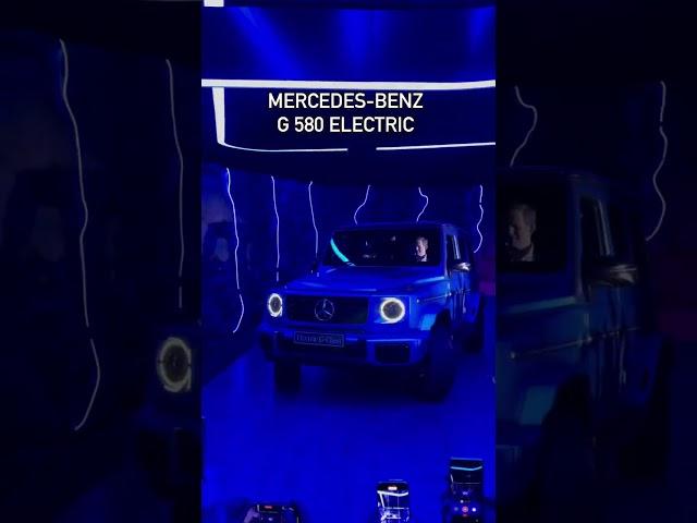 Mercedes-Benz’ big G goes electric!