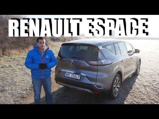 Renault Espace 2016 (ENG) - Test Drive and Review