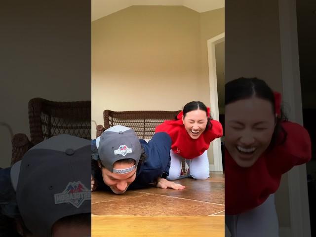 Center of Gravity Challenge!  (Couples / TikTok)