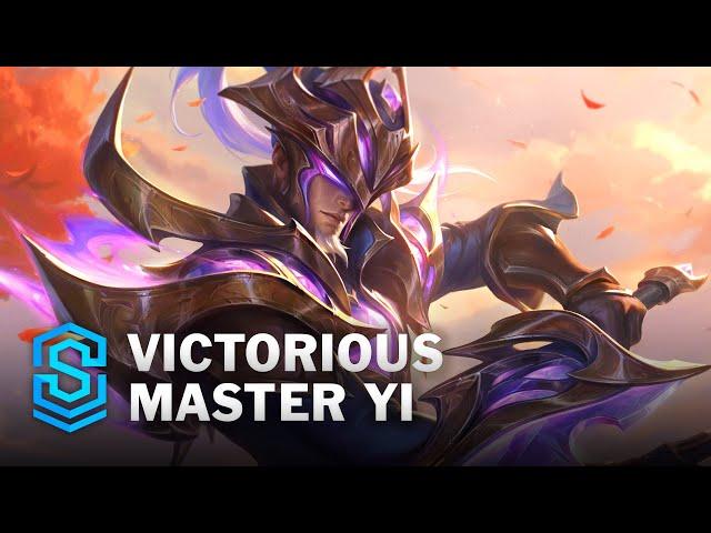 Victorious Master Yi Skin Spotlight - League of Legends