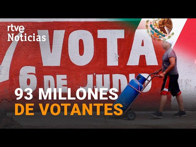 MÉXICO: Elecciones legislativas y locales tras una VIOLENTA CAMPAÑA I RTVE Noticias