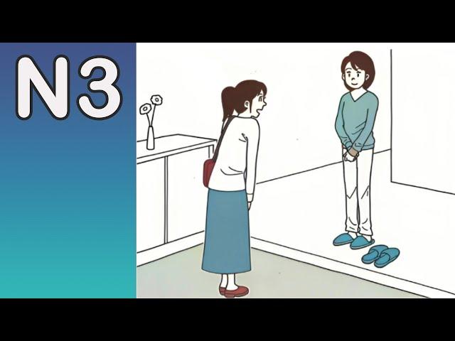 JLPT N3 JAPANESE LISTENING PRACTICE TEST 12_2024 WITH ANSWERS #7