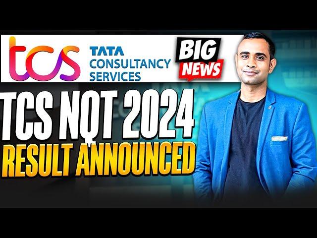 TCS NQT 2024 Result is Announced | TCS Breaking News