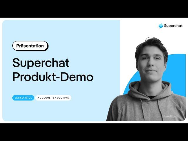 Superchat Demo | WhatsApp Business mit Superkräften!