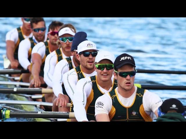 Meet the 2017 Australian Men's Eight for the 2017 World Rowing Cups